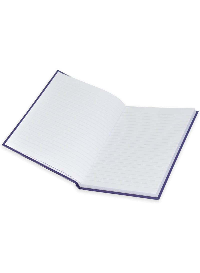 FIS Hard Cover Notebook Single Line A5, 100-Sheets 5-Piece - FSNBA51905 - Image 3